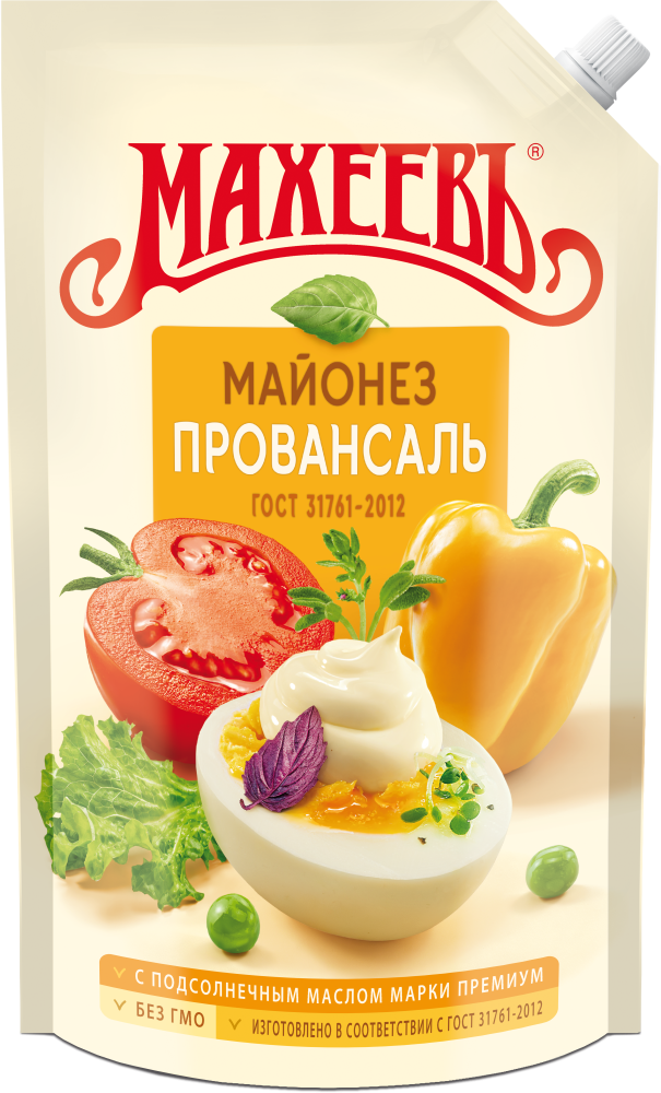 МАЙОНЕЗ МАХЕЕВ ПРОВАНСАЛЬ КЛАССИЧ 800ГР П/П