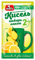КИСЕЛЬ ИМБИРЬ/ЛИМОН М/П ПРЕСТОН 30ГР