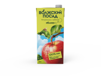 СОК ВОЛЖСКИЙ ПОСАД 2Л ЯБЛОКО
