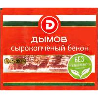 БЕКОН ДЫМОВ ВЕНГЕРСКИЙ С/К В/У НАРЕЗКА 200ГР
