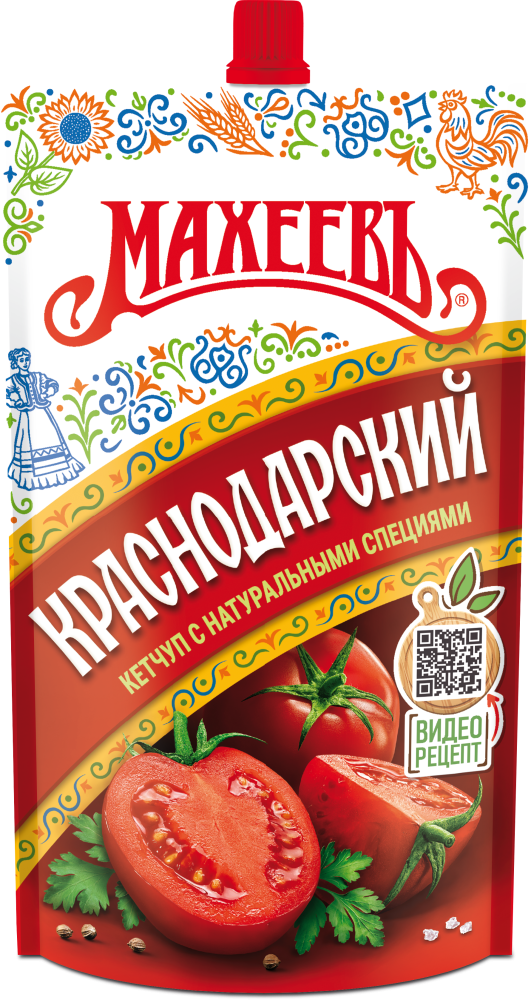 КЕТЧУП МАХЕЕВ КРАСНОДАРСКИЙ 300ГР ДПДЗ