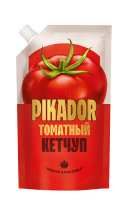 КЕТЧУП ПИКАДОР ТОМАТНЫЙ Д/П 300ГР