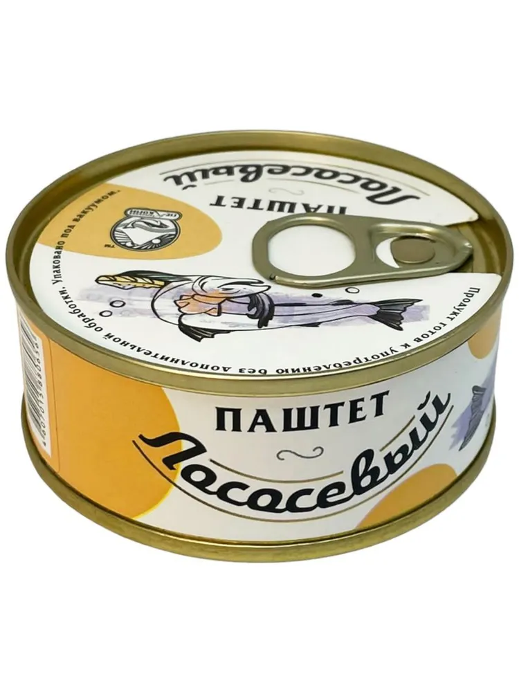 ПАШТЕТ ПЕККОНИ ИЗ ТУНЦА ПАСТЕРИЗОВАННЫЙ 90Г