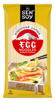 ЛАПША ЯИЧНАЯ EGG NOODLES СЭНСОЙ 500ГР