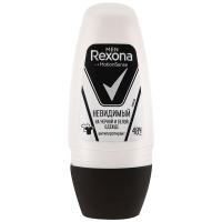 ДЕЗОДОРАНТ-АНТИПЕРСПИРАНТ ШАРИКОВЫЙ REXONA MEN  НЕВИДИМЫЙ  50МЛ.