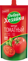 КЕТЧУП ДОБРАЯ ХОЗЯЙКА ТОМАТНЫЙ 300 ГР