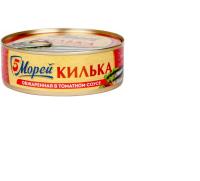 КИЛЬКА 5 МОРЕЙ Ч/М ОБЖАР №5 В Т/С 240ГР КЛЮЧ