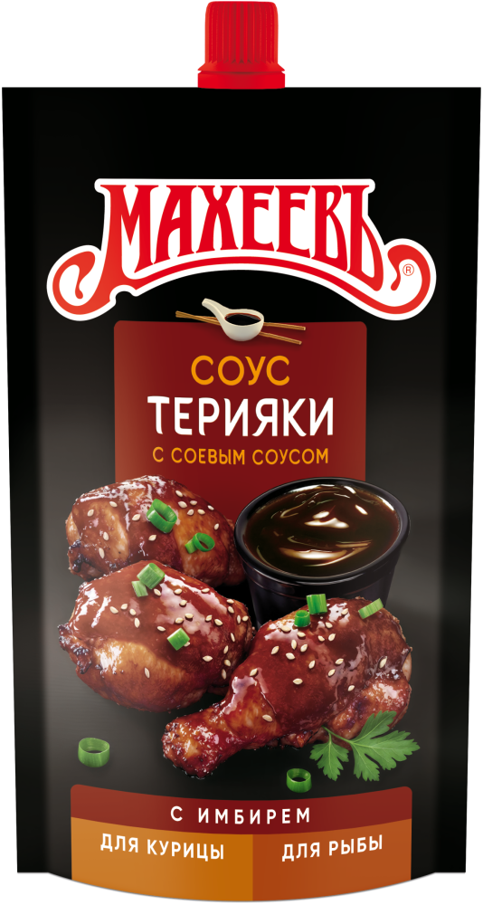 СОУС МАХЕЕВ ДЕЛИКАТЕСНЫЙ ТЕРИЯКИ 230ГР