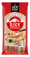 ЛАПША РИСОВАЯ RICE VERMICELLI СЭНСОЙ 500ГР