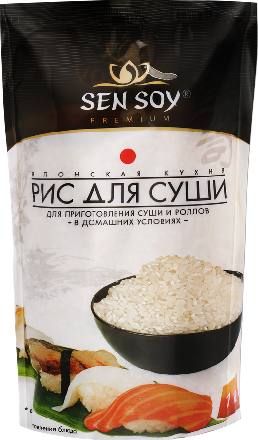 РИС ДЛЯ СУШИ СЭНСОЙ 1КГ