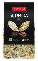 СМЕСЬ 4 РИСА БРАВОЛЛИ 350Г