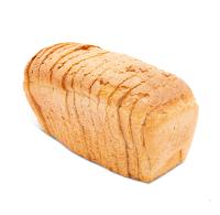ХЛЕБ ПШЕНИЧНЫЙ ИЗ МУКИ В/С ФОРМ НАРЕЗАН В УП НОВЫЙ ПРОДУКТ 550ГР