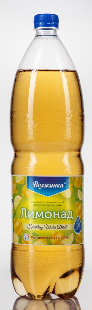 ЛИМОНАД  ВОЛЖАНКА ЛИМОНАД 1,5Л ПЭТ