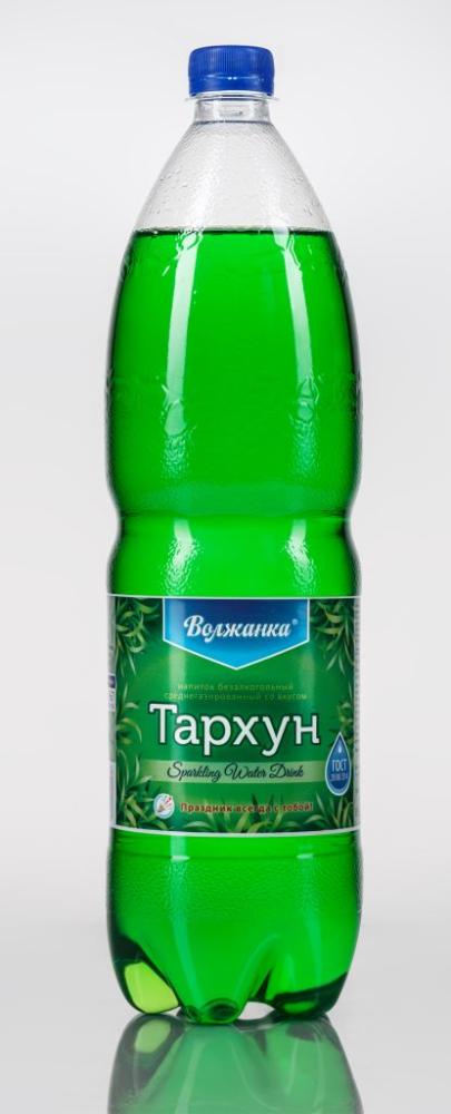 ЛИМОНАД ВОЛЖАНКА ТАРХУН 1,5Л ПЭТ