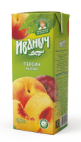 НЕКТАР ИВАНЫЧ 0,2Л ЯБЛОКО/ПЕРСИК Т/П