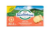 БЗМЖ МАСЛО БЕЛЕБЕЕВСКОЕ ТРАДИЦИОННОЕ СЛИВ 82,5% 170ГР