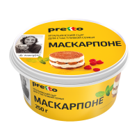 БЗМЖ СЫР МАСКАРПОНЕ PRETTO 80% 250ГР