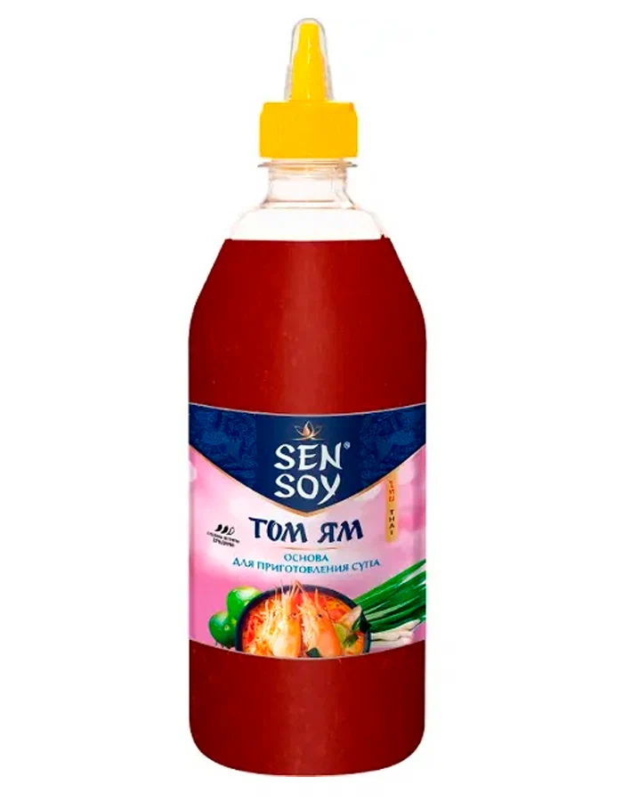 СОУС ОСНОВА ДЛЯ СУПА ТОМ ЯМ СЭНСОЙ 25% 840ГР