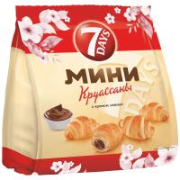КРУАССАНЫ СЕВЕН ДЕЙС МИНИ КАКАО 265ГР