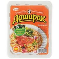 ЛАПША ДОШИРАК ВКУС СВИНИНЫ 90ГР ЛОТОК