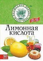 ПРИПРАВА ВД КИСЛОТА ЛИМОННАЯ 50ГР