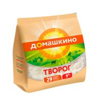 БЗМЖ ТВОРОГ СЕЛО ДОМАШКИНО 9% 180ГР СТАБИЛОБЭГ