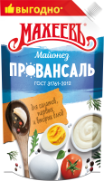 МАЙОНЕЗ МАХЕЕВ ПРОВАНСАЛЬ БЕЛЫЙ 50,5% Д/П 800МЛ
