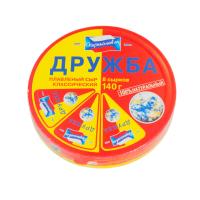 СЫР ПЛАВЛЕНЫЙ РЗПС КРУГ ДРУЖБА 25% КОР 140ГР