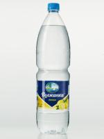 ВОДА ВОЛЖАНКА НЕГАЗ СО ВКУСОМ ЛИМОНА 1,5Л